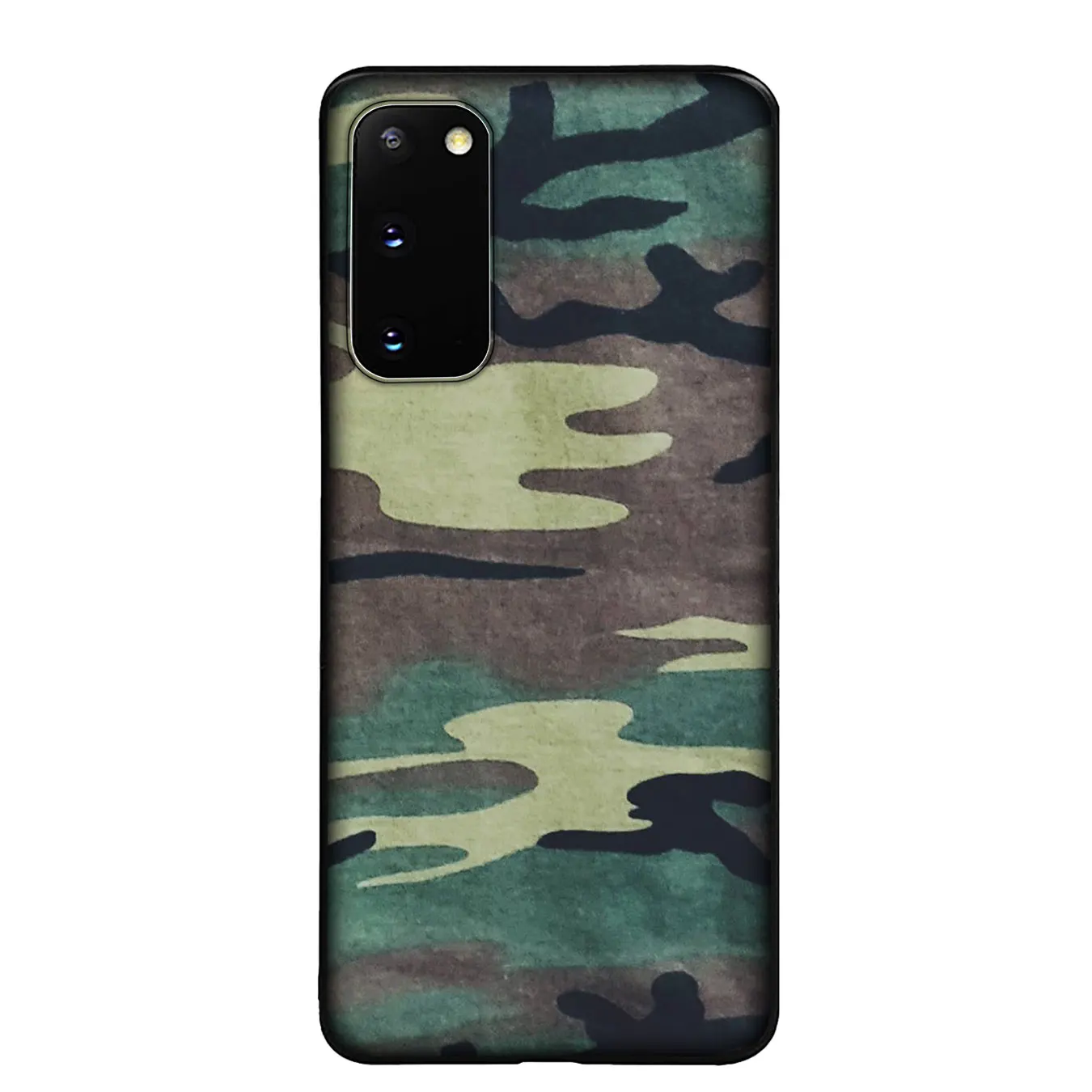 Camouflage Pattern Soft Silicone Phone Case for Samsung Galaxy A9 A8 A7 A6 A5 A3 A2 Core J8 J7 J6 J4 Prime Plus 2018 |