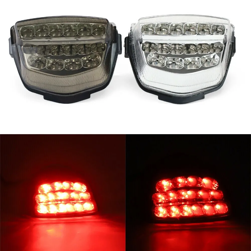 

Motorcycle Turn Signal Lamp LED Tail Light Brake Integrated Directional Accessories For HONDA CBR1000RR 2008-2016