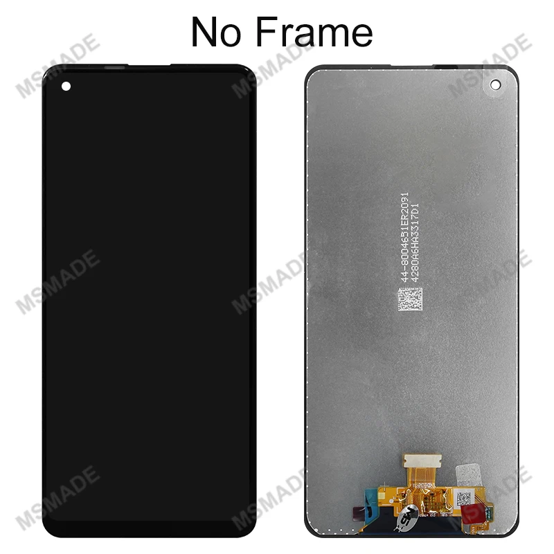 Pantalla LCD Original para m&oacute;vil, digitalizador de pantalla t&aacute;ctil para Samsung Galaxy A21S, A217F, A217, A21S, A217F/DS, venta al por mayor-2