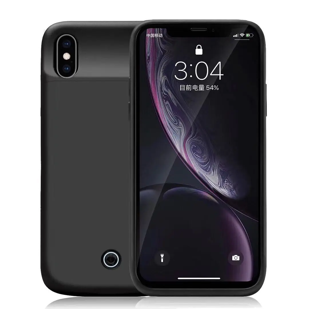 Ext power 5000 мАч тонкий противоударный чехол для зарядного устройства для iPhone XR XsMax перезаряжаемый внешний аккумулятор для iPhone X XS чехол