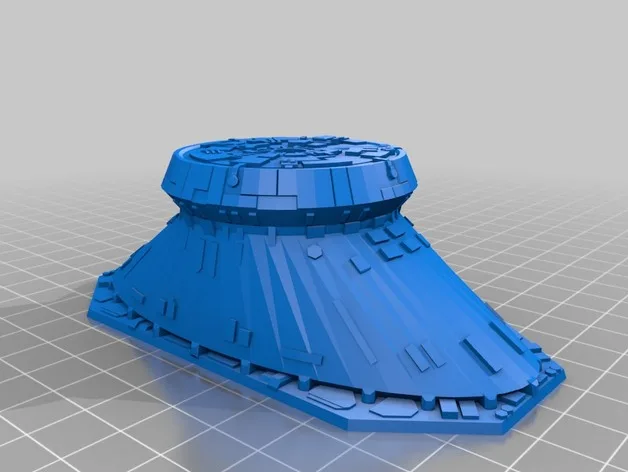 

Spacecraft Style Design Custom order highqualityhighprecision digital models 3D printing service Classic objects ST2164