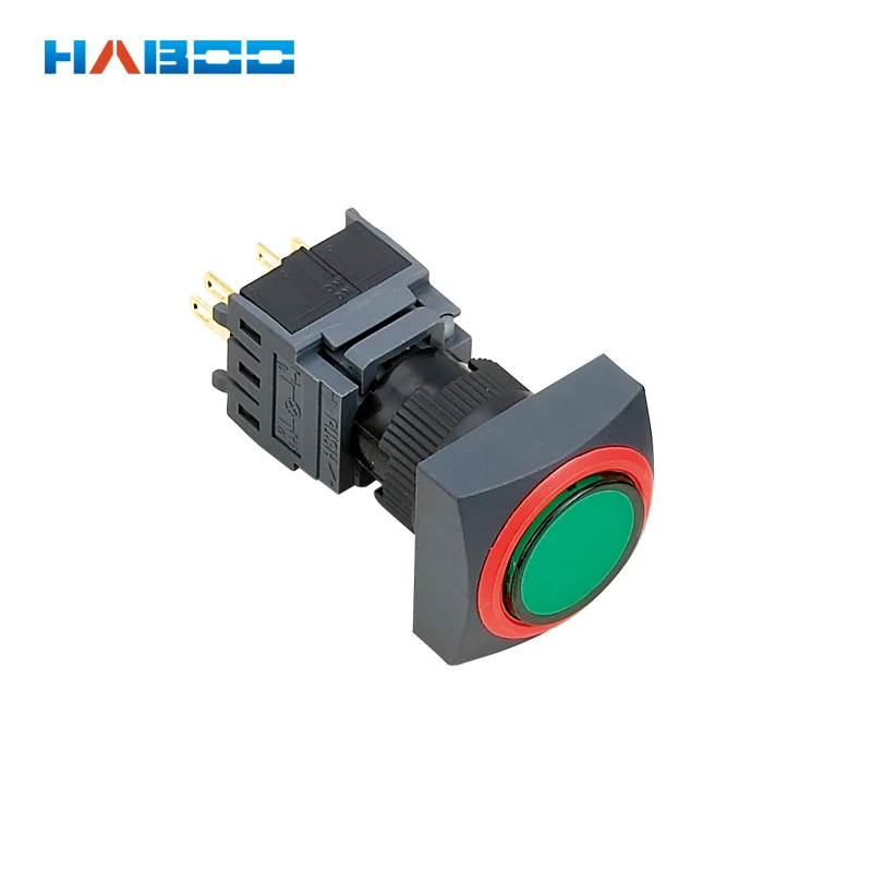 16 мм водонепроницаемый цветной Электрический мгновенный или кнопочный