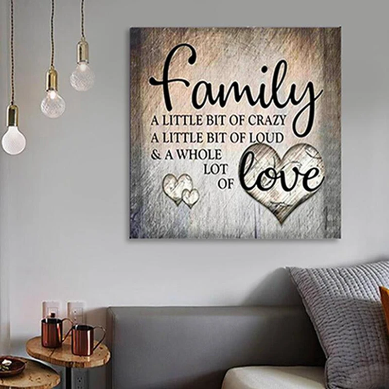 

3D Алмазная вышивка «сделай сам» Любовь пейзаж, картина, выложенная алмазами Пейзаж Вышивка крестиком Мозаика для домашнего декора круглая ...