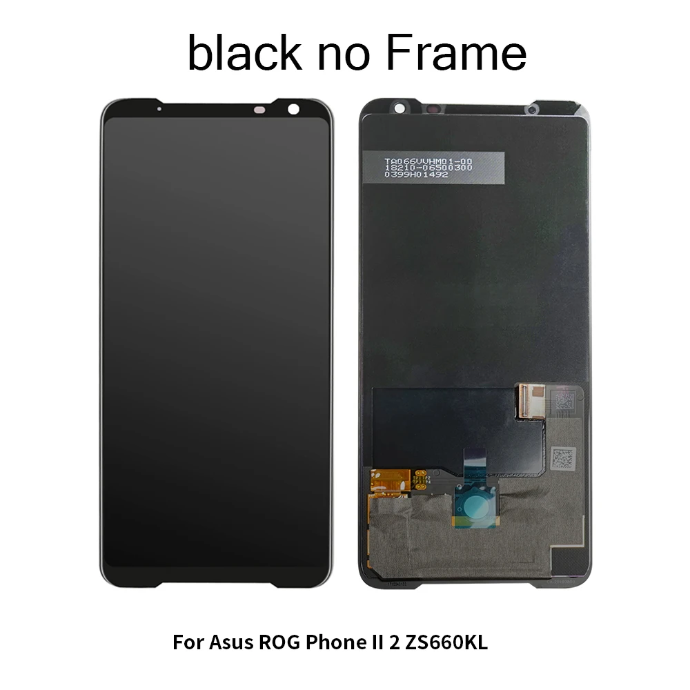 6 59 &quotоригинальный для Asus ROG Phone II ZS660KL ЖК дисплей сенсорная панель дигитайзер с