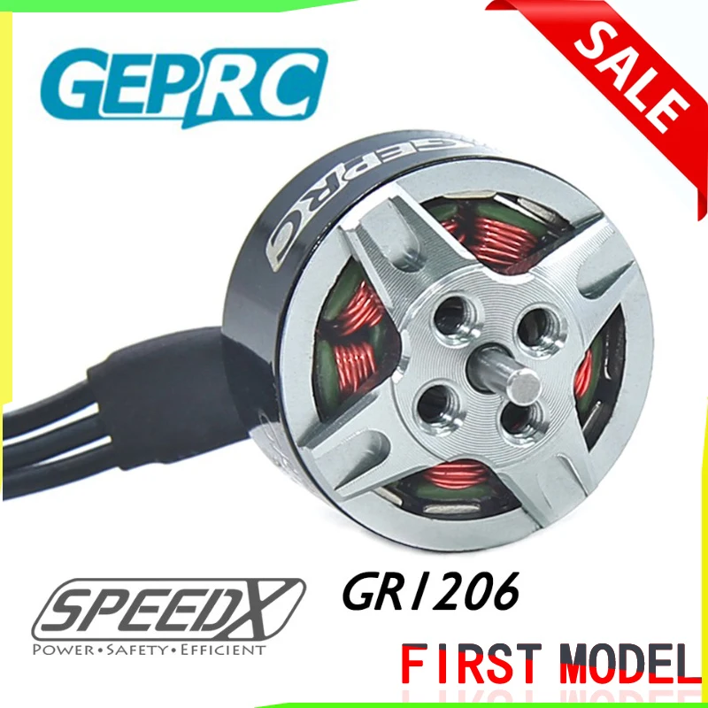 4 шт. GEPRC GR1206 бесщеточный двигатель 4500KV 6000KV 2 4S мини двигатели для FPV мультикоптера