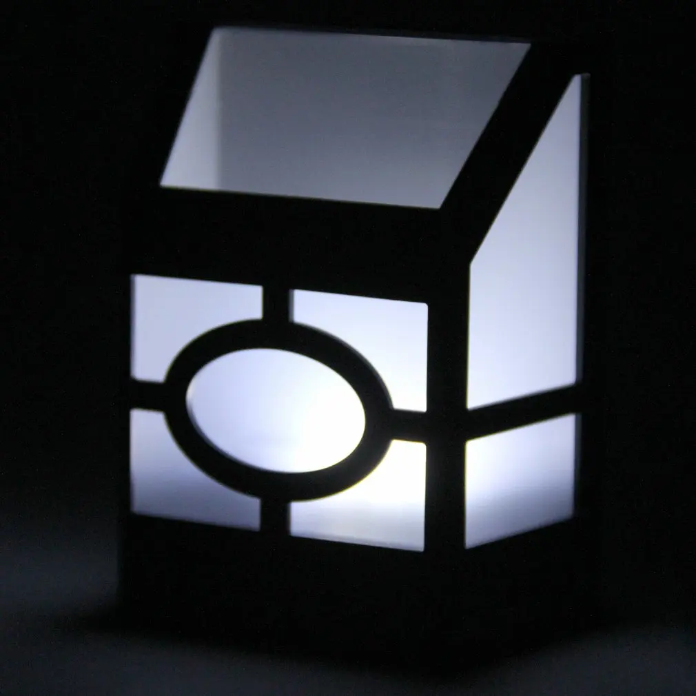 ICOCO 2LED Solar Light Sensor Lamp for Fence Wall Home Garden Path Yard Stairs Popular New | Освещение