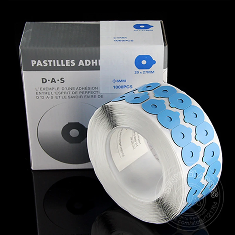 (1000 шт./рулон) Высококачественная блокирующая прокладка для линз защитные