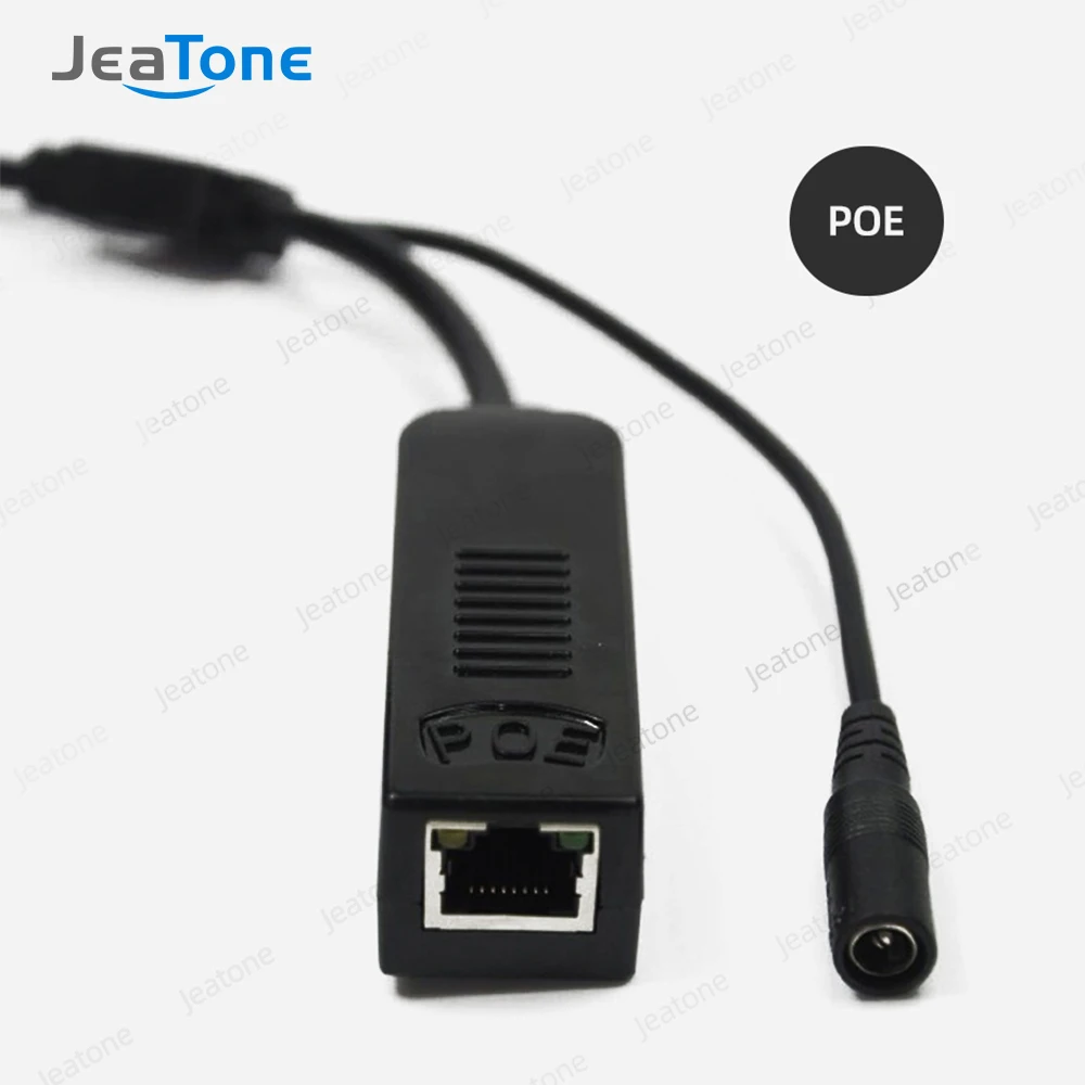 JeaTone Security CMOS POE IP Проводная металлическая камера Bullet 1080P 2MP HD водонепроницаемая