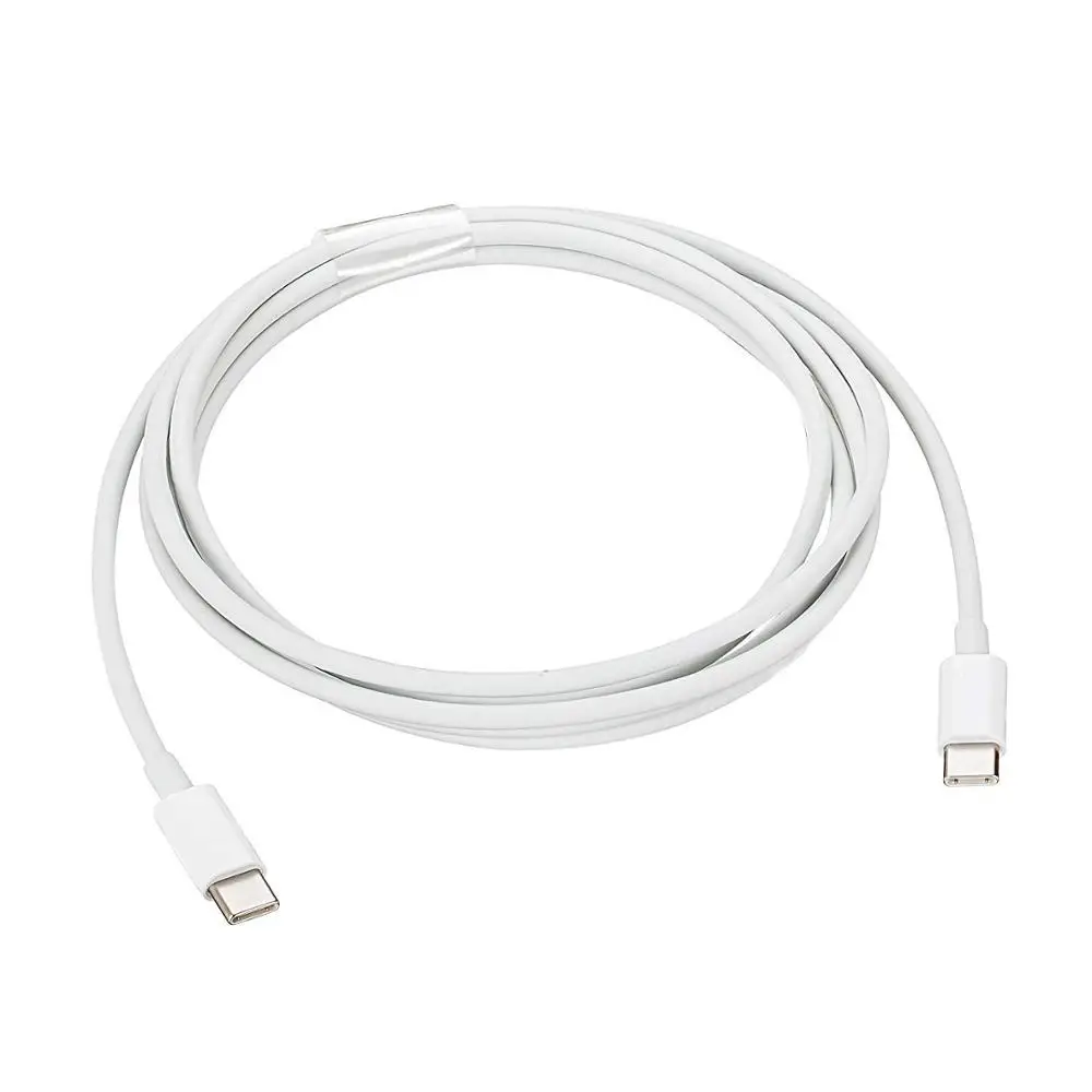 MacBook Pro зарядное устройство, 61 Вт USB-C в USB-C адаптер переменного тока зарядное устройство для MacBook Pro 12 дюймов 13 дюймов, MacBook Air, с кабелем C