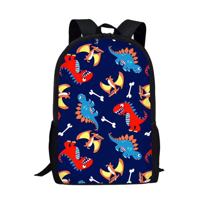 Модный школьный рюкзак HaoYun 3 шт./компл., школьные ранцы для малышей с рисунком динозавра, дизайнерские дорожные сумки для подростков с 3D-прин...