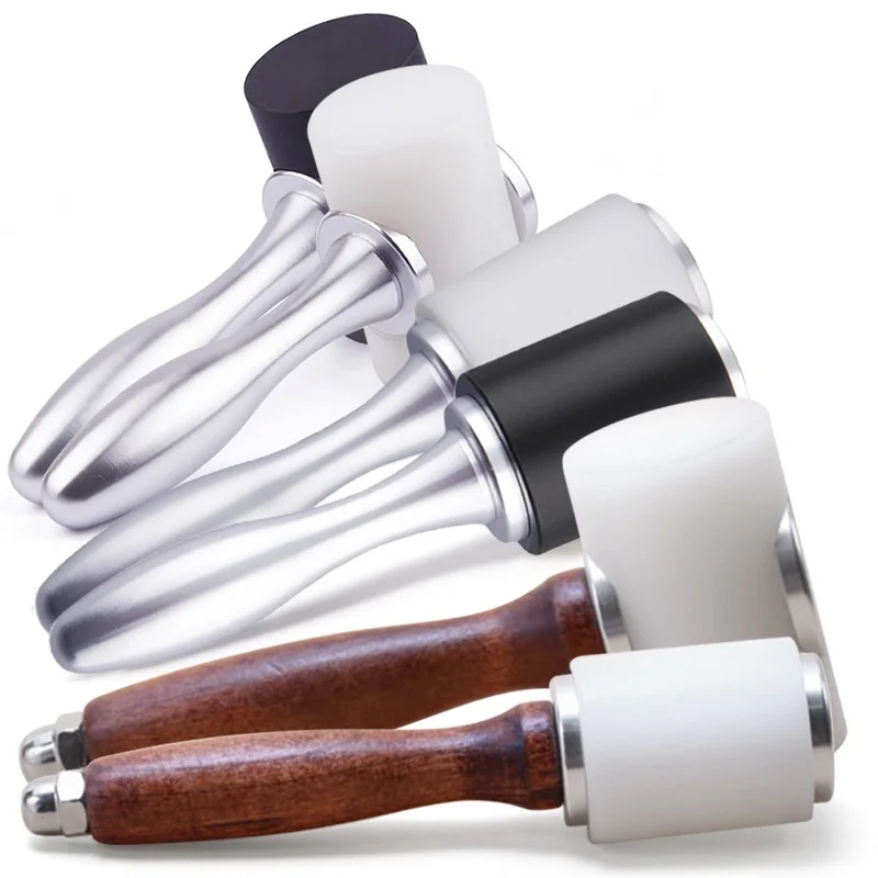 1 шт. сделай сам молоток для кожевенного ремесла ручной работы нейлоновая резка