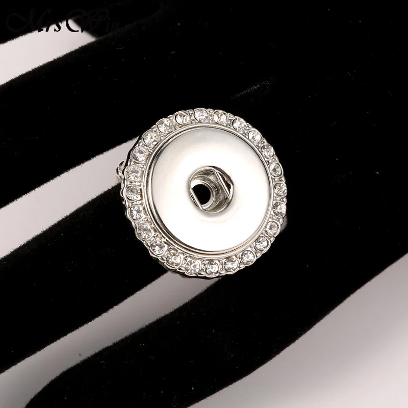 10 шт./лот оптовая продажа эластичное кольцо с кристаллами 18 мм женская бижутерия