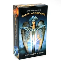 tarot of dreams english 83 cards fortune telling ciro marchetti deck divination book sets for beginners game