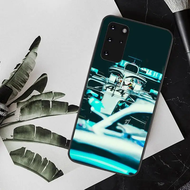 Чехол для телефона PENGHUWAN Lewis Hamilton F1 Bling Cute для Samsung S20 plus Ultra S6 S7 edge S8 S9 S10 5G.