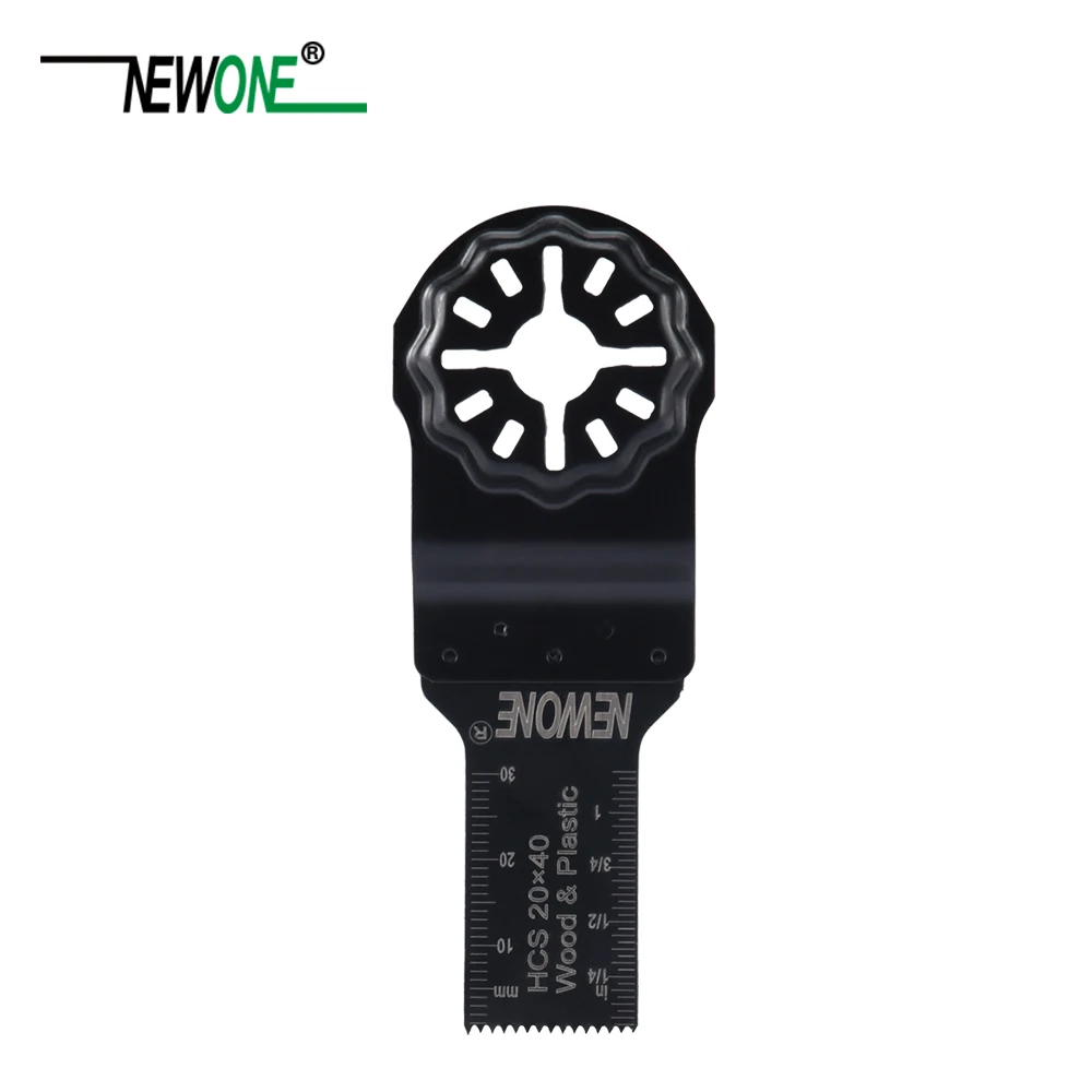 20mm NEWONE E-cut Starlock Осциллирующий Инструмент пилы подходят для мульти-инструментов, как Fein multimaster, Dremel, электрические инструменты - Цвет: 20mm