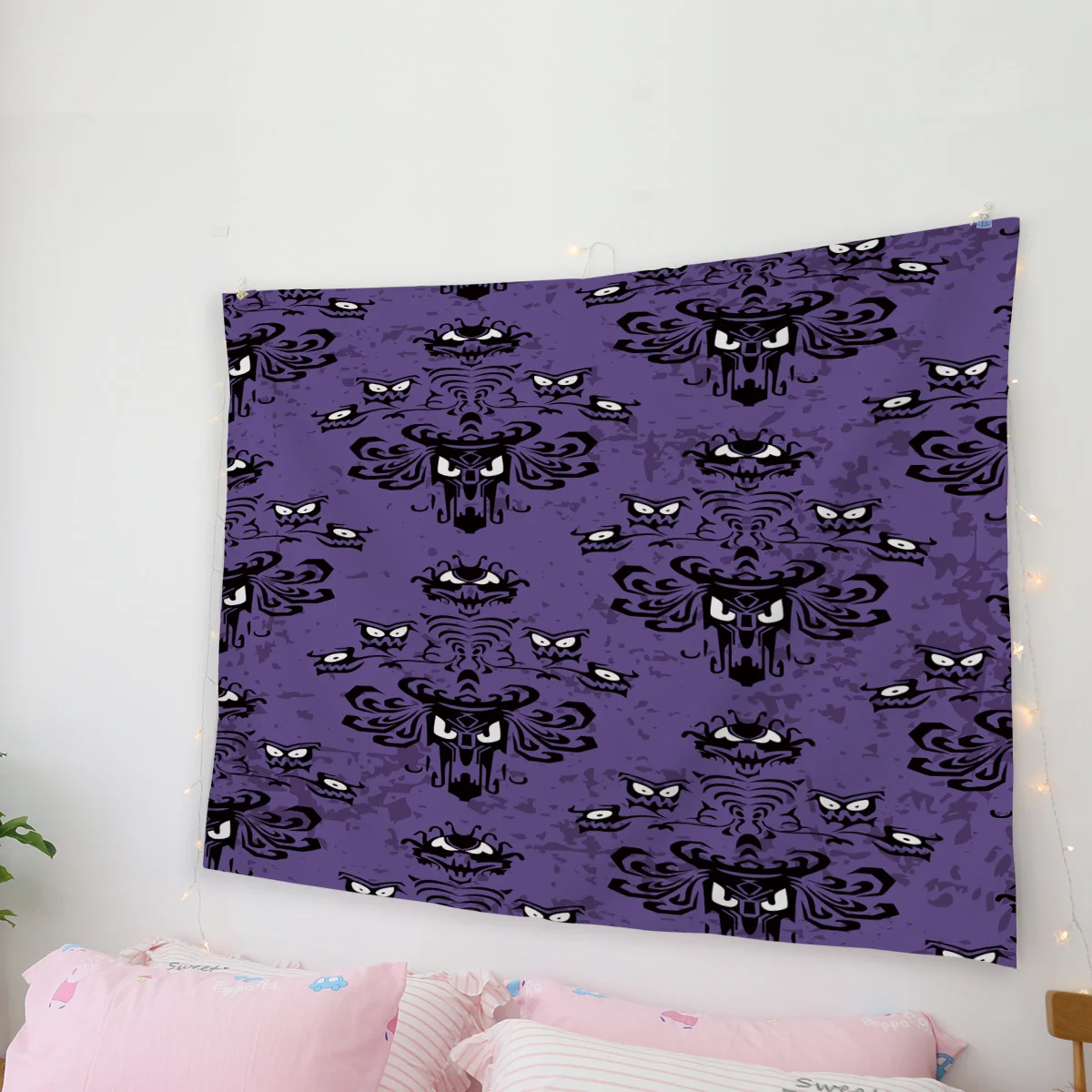 Настенный гобелен в стиле Хэллоуин пляжное полотенце украшение для дома | Дом и