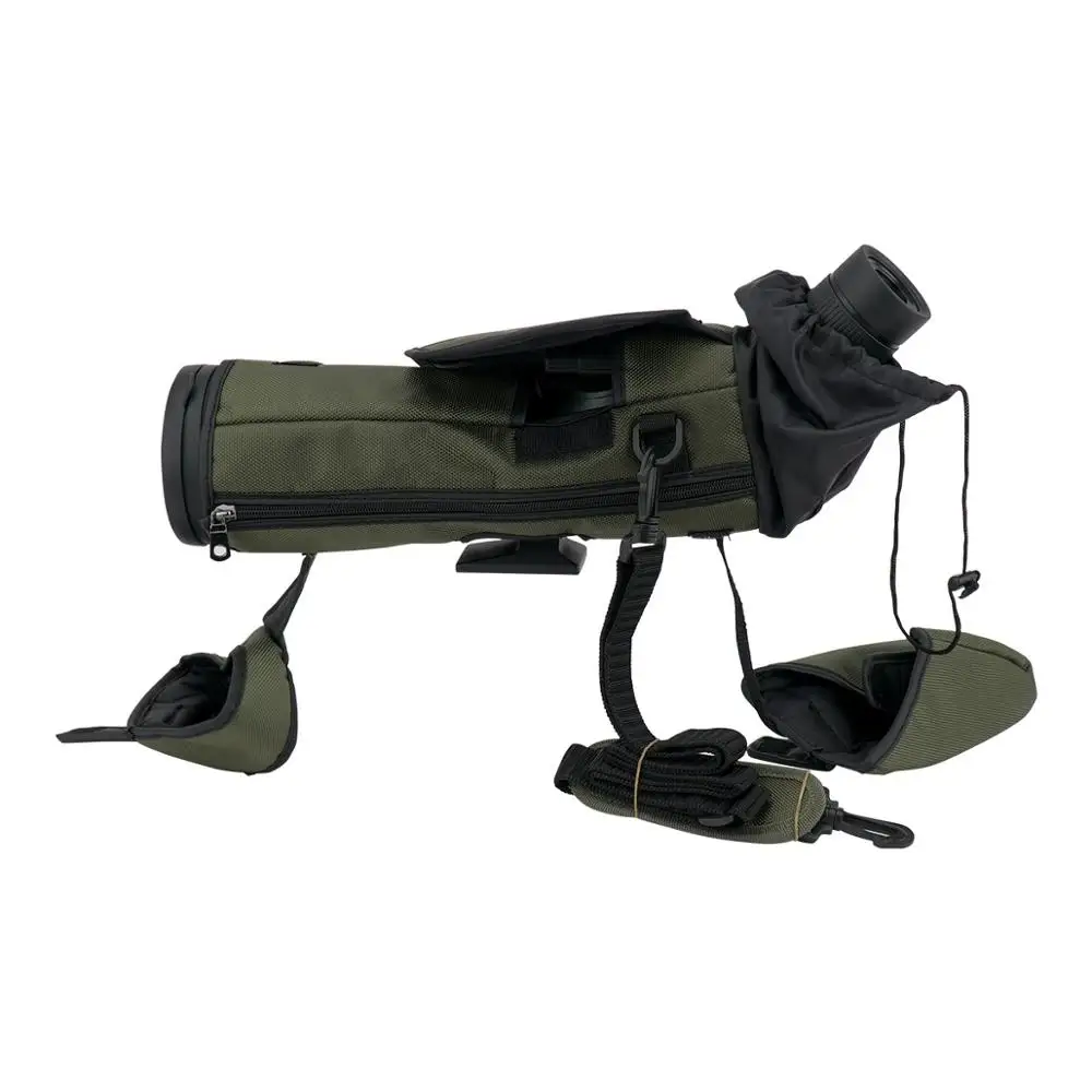SVBONY SV406P ED Зрительная труба 20-60x80 зум Двойной фокус FMC Bak4 призма водонепроницаемое