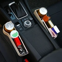 car accessories organizer interior box car seat storage trunk gap slit filler holder for wallet phone cigarette s