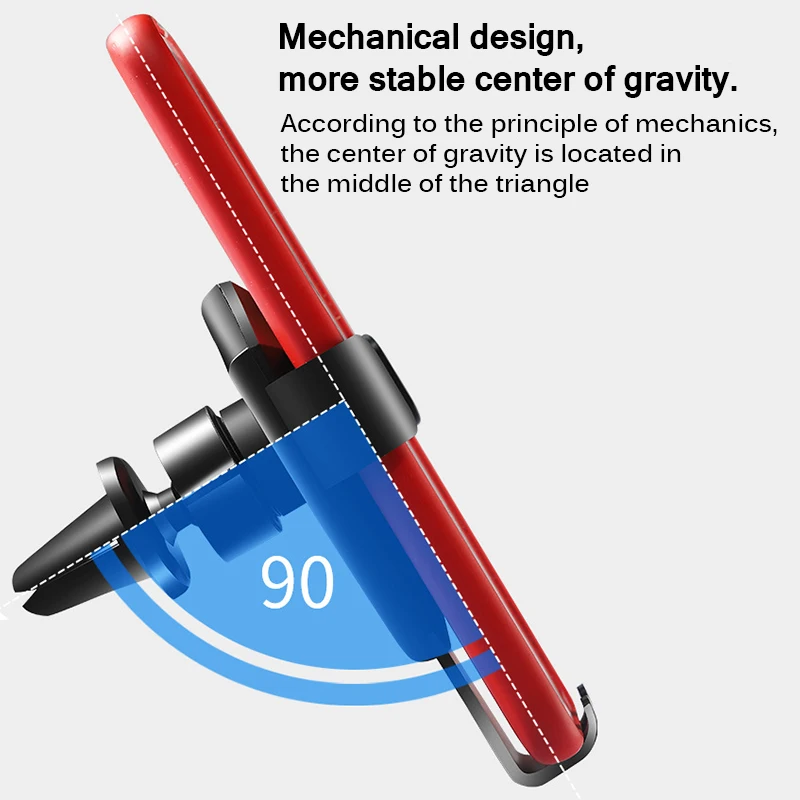 Гравитационный Автомобильный держатель для телефона на магните IPhone Samsung