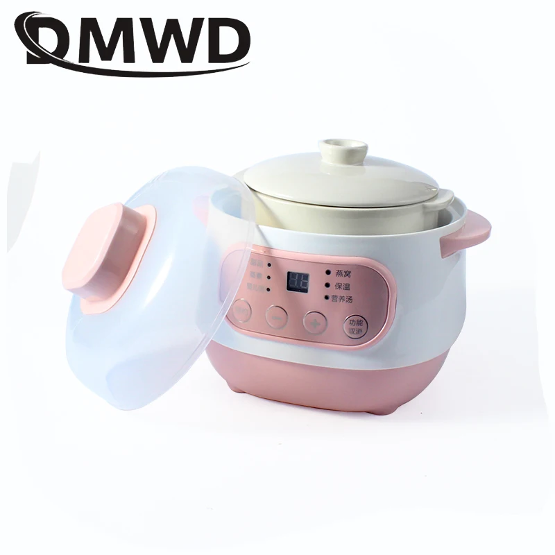 Электрическая керамика Медленная Плита тушеная вода суп каша горшок для