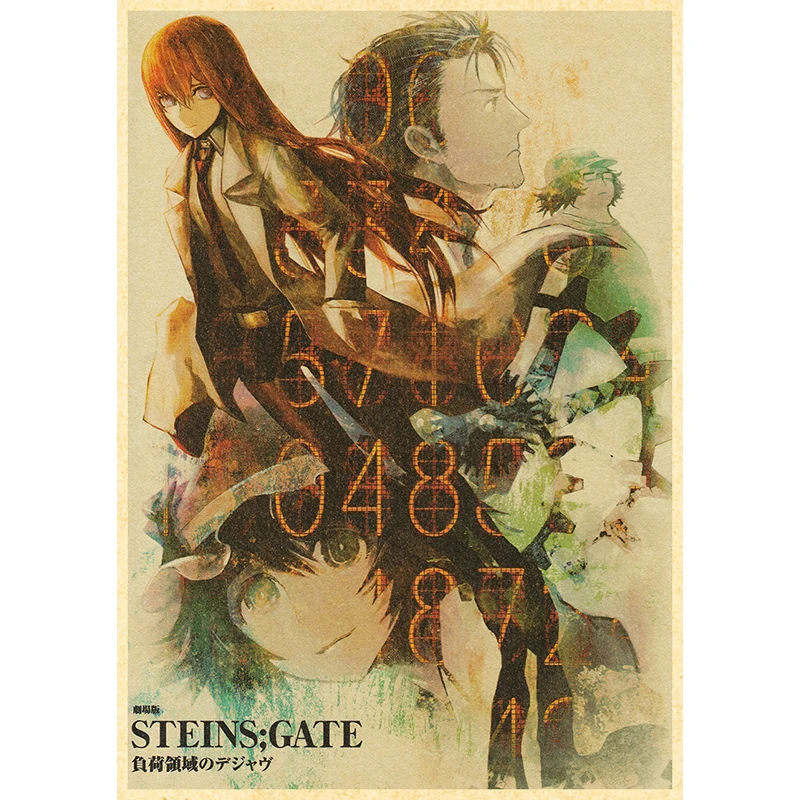 

Плакат Steins;Gate luckydlongjie