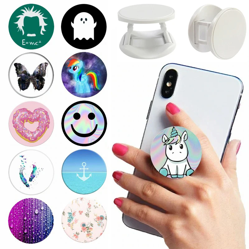 Универсальный Попсокет мобильный телефон держатель круглый выпадающем списке