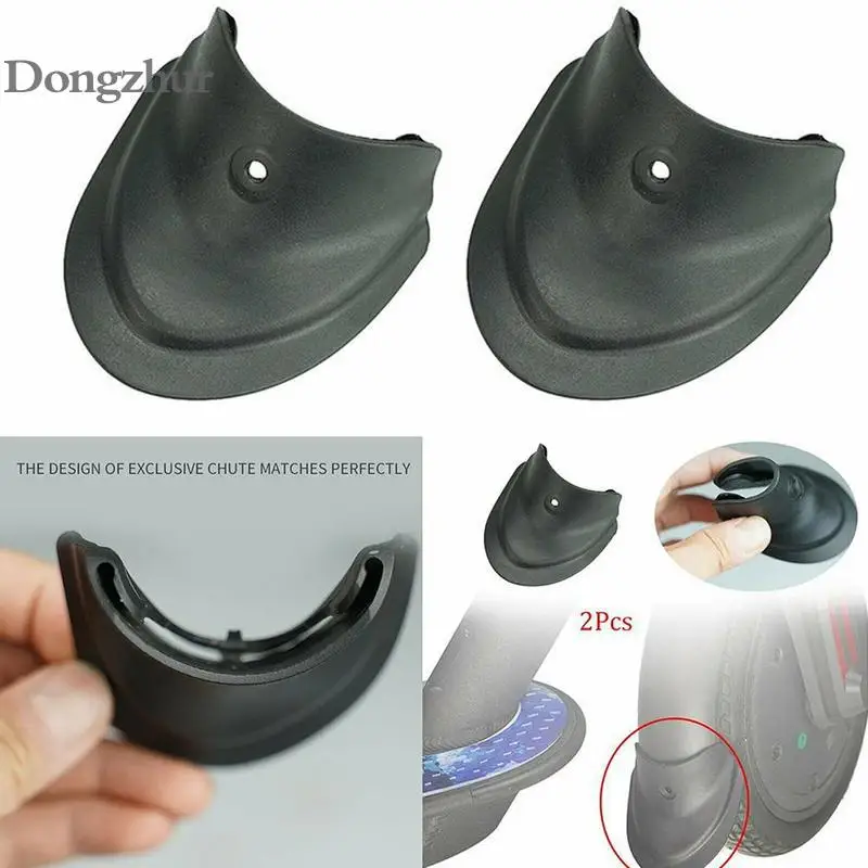 

2 шт./компл. скутер заднее крыло грязи удержания в форме рыбьего хвоста Форма для M365 грязи удерживать воду, аксессуары для электрического ску...