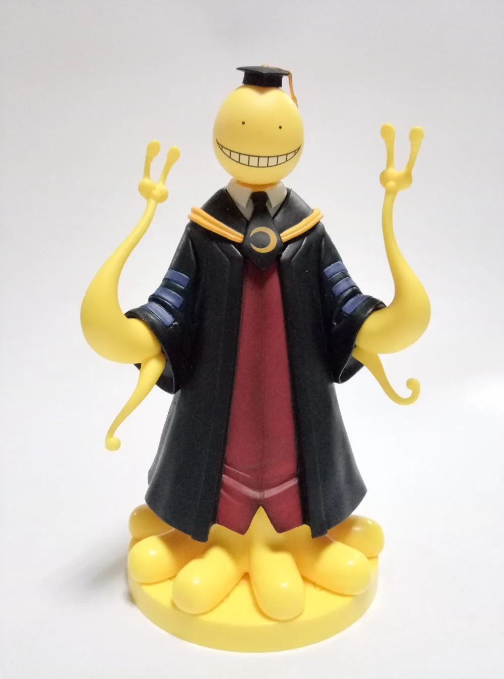 yellow 2 Убийца класс DXF оригинальная свободная фигурка в упаковке Korosensei Shiota Akabane аниме 17 см ПВХ фигурка коллекционная игрушка - Цвет: yellow 2