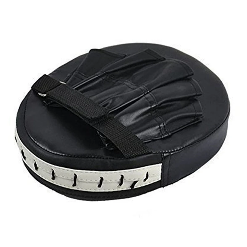 

Boxing Training Target Focus Punch Pad Mitt Karate Muay Thai Kick & Karate Boxing Mitt Training Focus Punch Pads Gloves