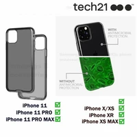 original tech21 pure tint drop protection anti drop phone cover case for iphone xxsxriphone xs max for iphone 1111 pro max