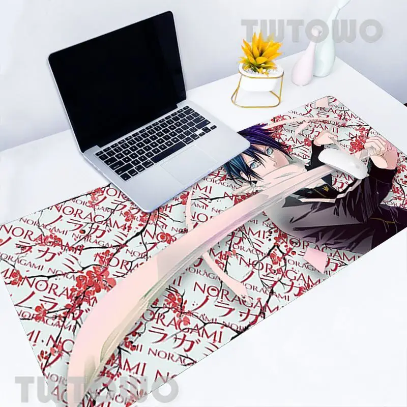 

Noragami Yato Mouse Pad Large New Table Mat Mouse Mat MousePads Mouse Pad Gamer Mouse Mat Natural Rubber Mouse Pad Carpet