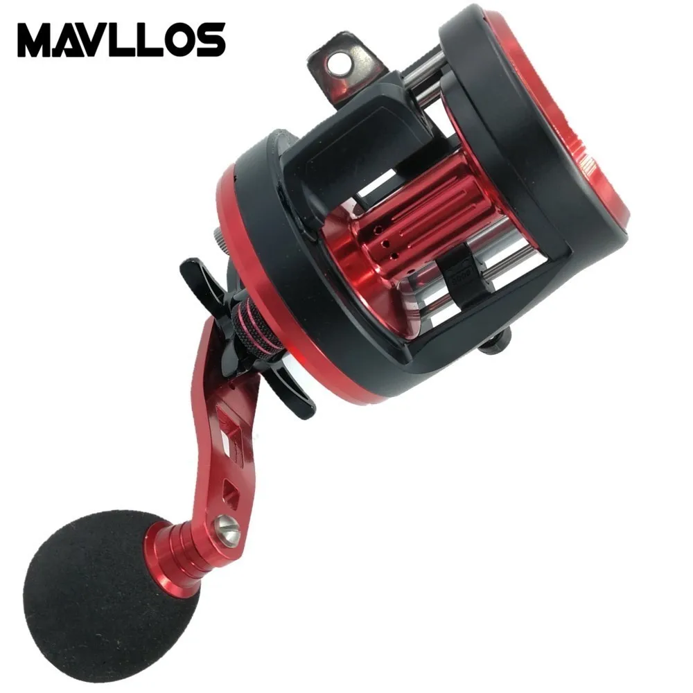 Mavllos Рыболовная катушка для морской рыбалки передаточное число барабана 4 7: 1