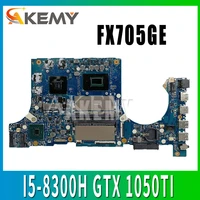 akemy fx705ge motherboard for asus tuf gaming fx705g fx705gd fx705ge 17 3 inch mainboard motherboard i5 8300h gtx 1050ti gddr5