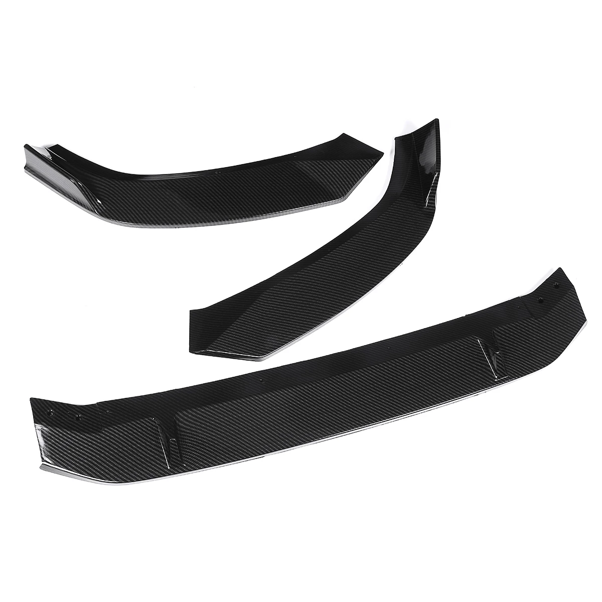 Высококачественный разветвитель A4 для переднего бампера комплект губ диффузор