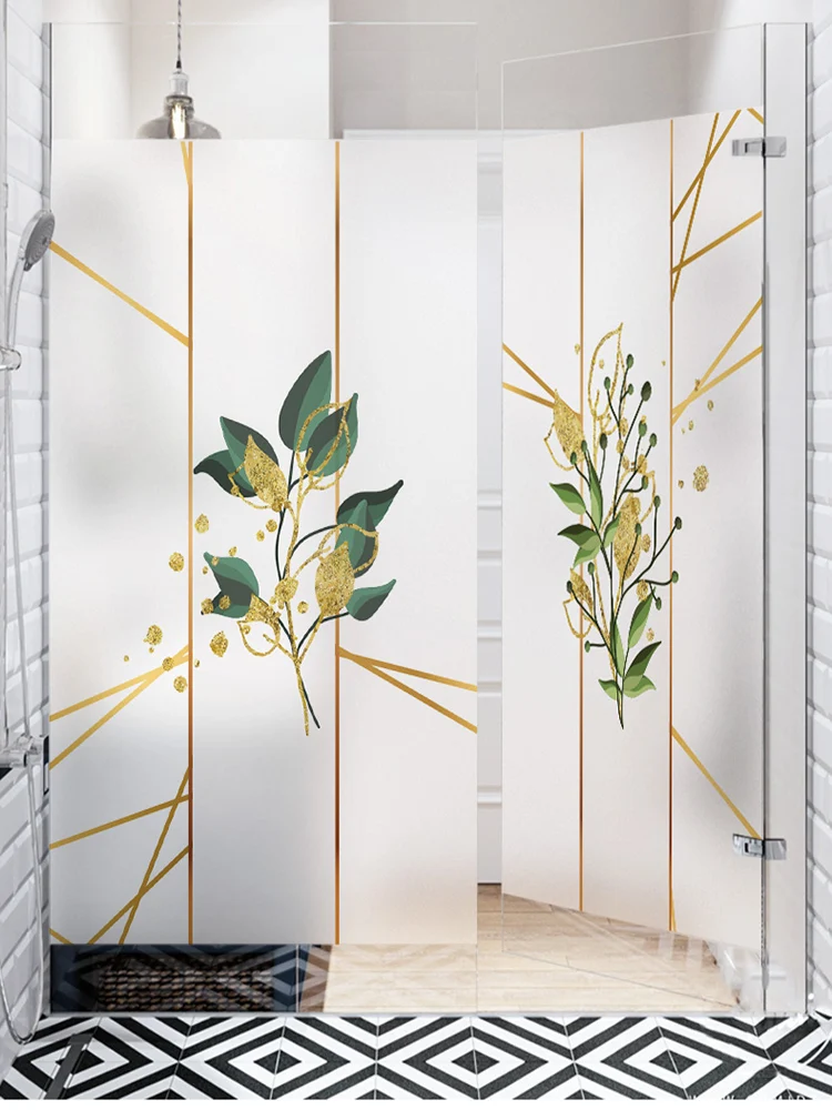 

Стеклянная пленка для раздвижных дверей и окон на балконе