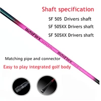 2021 new golf drive shaft sf505 or sf505x or sf505xx long distance easy to play shaft autoflex