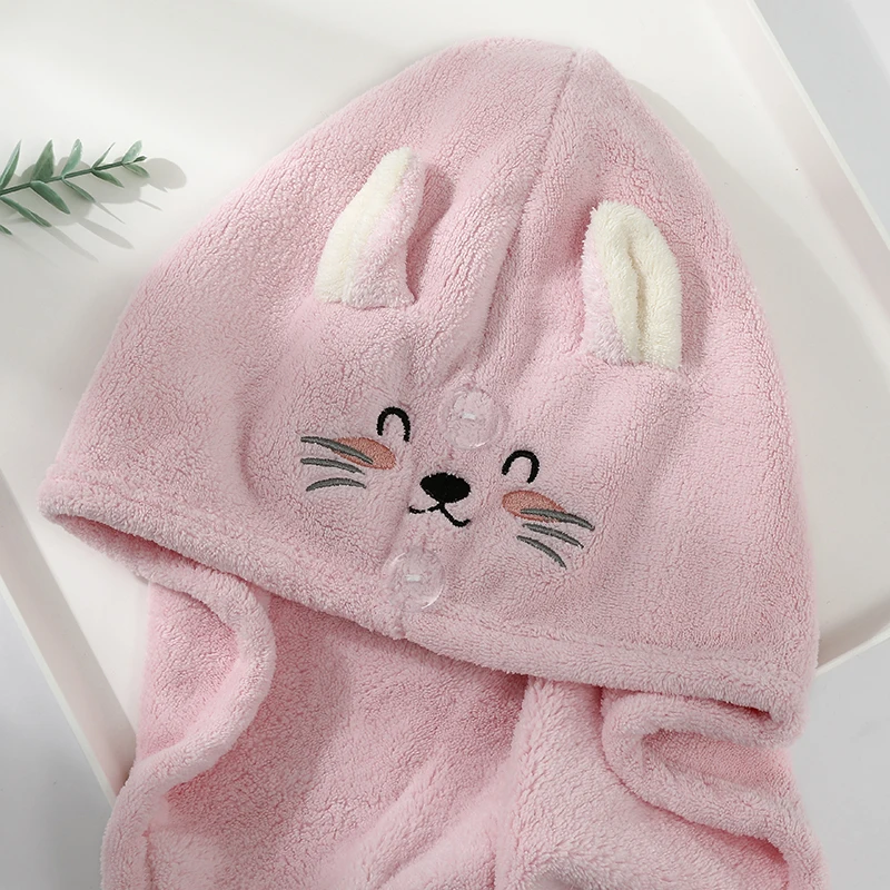 Полотенце из микрофибры для лица аниме быстросохнущее полотенце волос банное