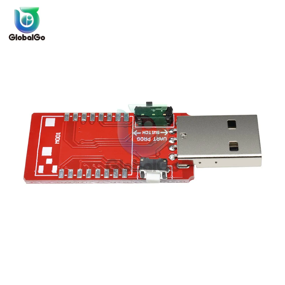 CH340 USB to ESP8266 ESP8266 ESP-07 Wireless WiFi Adapter Board Developent Board Module for Arduino