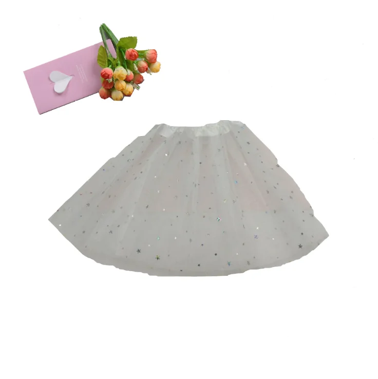 

Dance Dress Girls' Training Dress Summer Ballet Skirt Chiffon Gauze Dance Clothing Adjustable