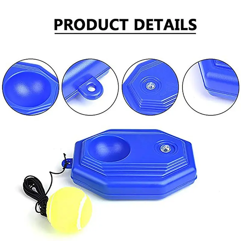 Тренажер для теннисного мяча самостоятельного обучения тренажер плеера