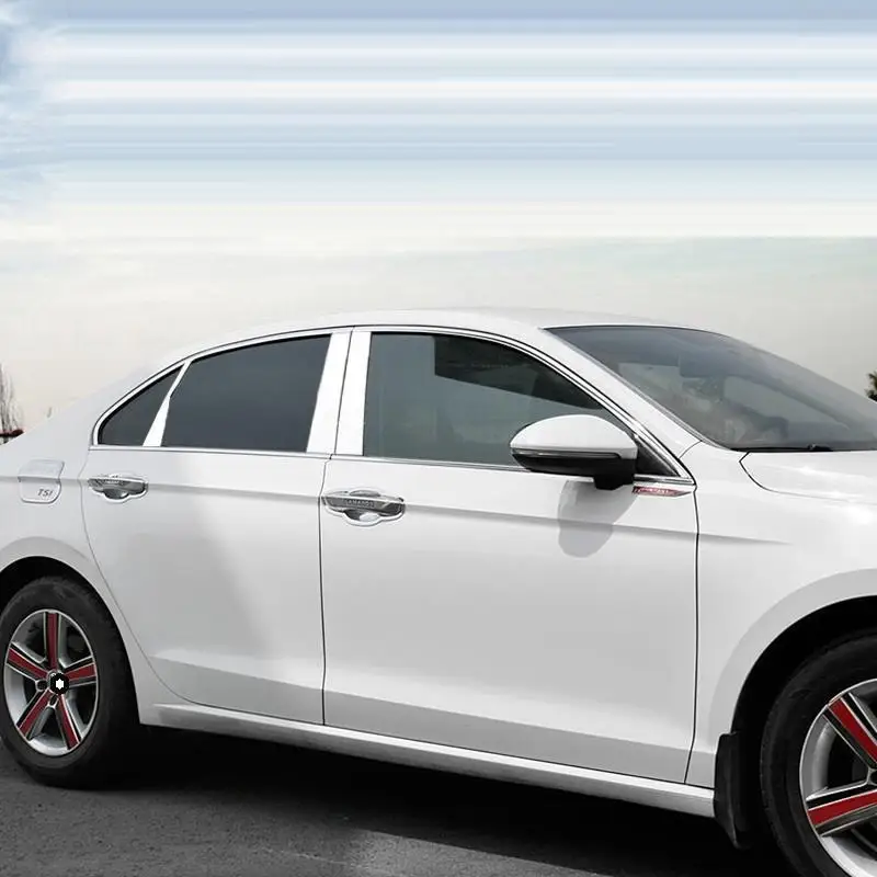 Авто Модифицированная хромированная автоматическая решетка кузова багажника внешняя лиха молдинги аксессуары Чехлы для отделки деталей 18 19 для Skoda Rapid
