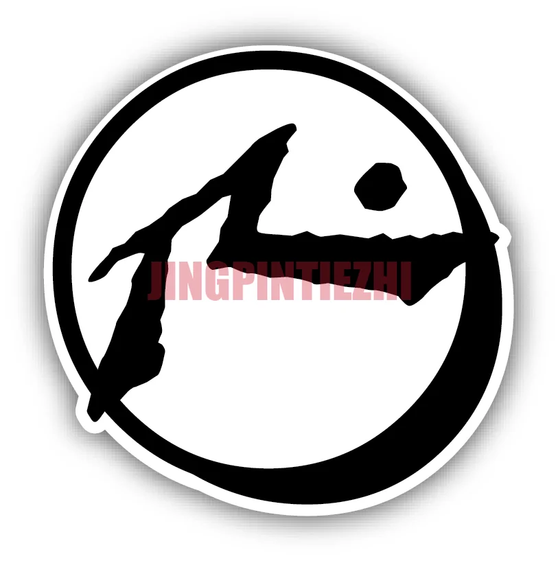 Креативная ПВХ ржавая доска для серфинга плавания логотип виниловая наклейка на