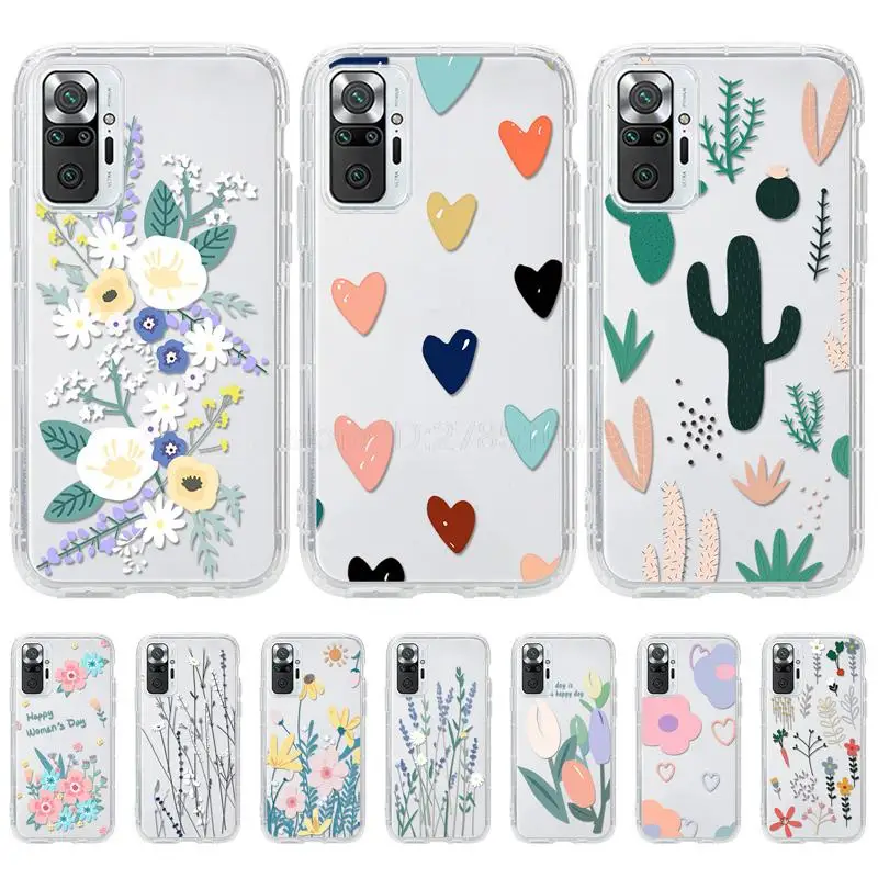 

Funda Case For Xiaomi Redmi 9 9A Note 8 10 7 Pro 10S Cover Poco F2 X3 Pro F3 M3 C3 Redmi K40 K20 9C 9 Prime 9A 7 Mi 9T