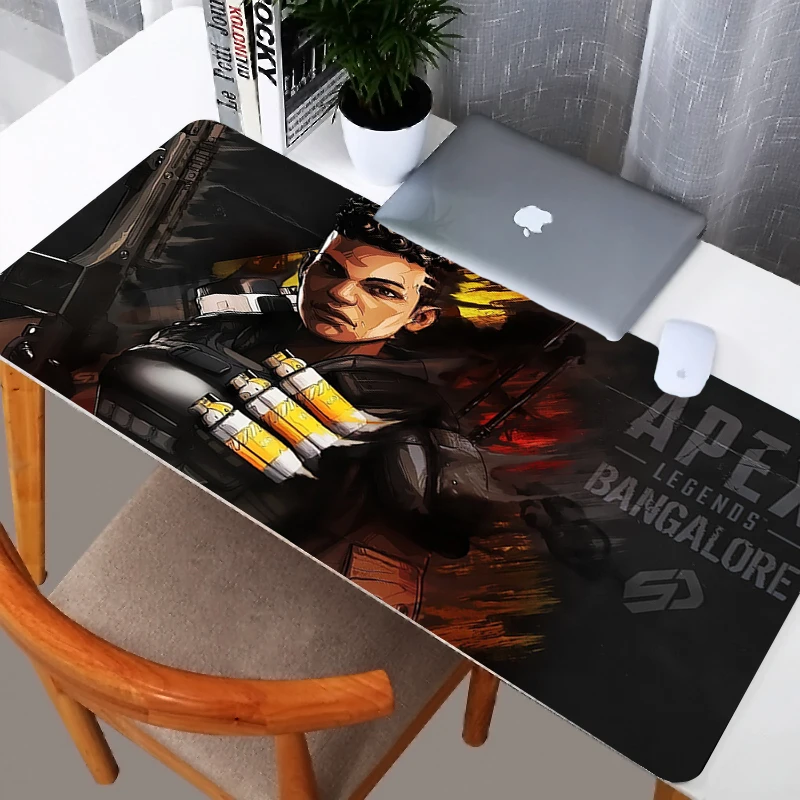 

Коврик для мыши apex legends, игровой коврик для мыши, 900x400, резиновые коврики для клавиатуры, Настольный коврик, коврик для украшения стола, коври...