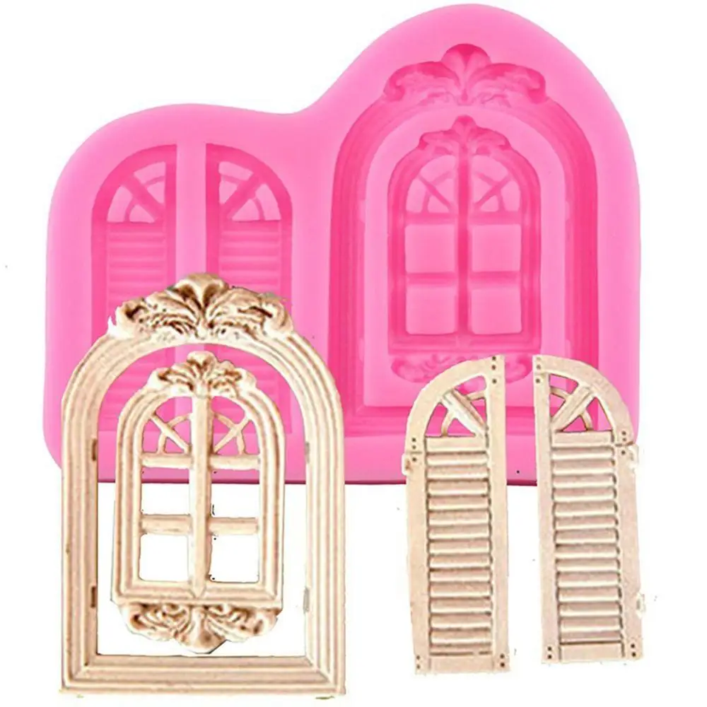 Pink4 Sugarcraft Инструменты для украшения торта шоколадная форма для кухни инструменты для выпечки DIY силиконовая форма для помады - Цвет: Pink4