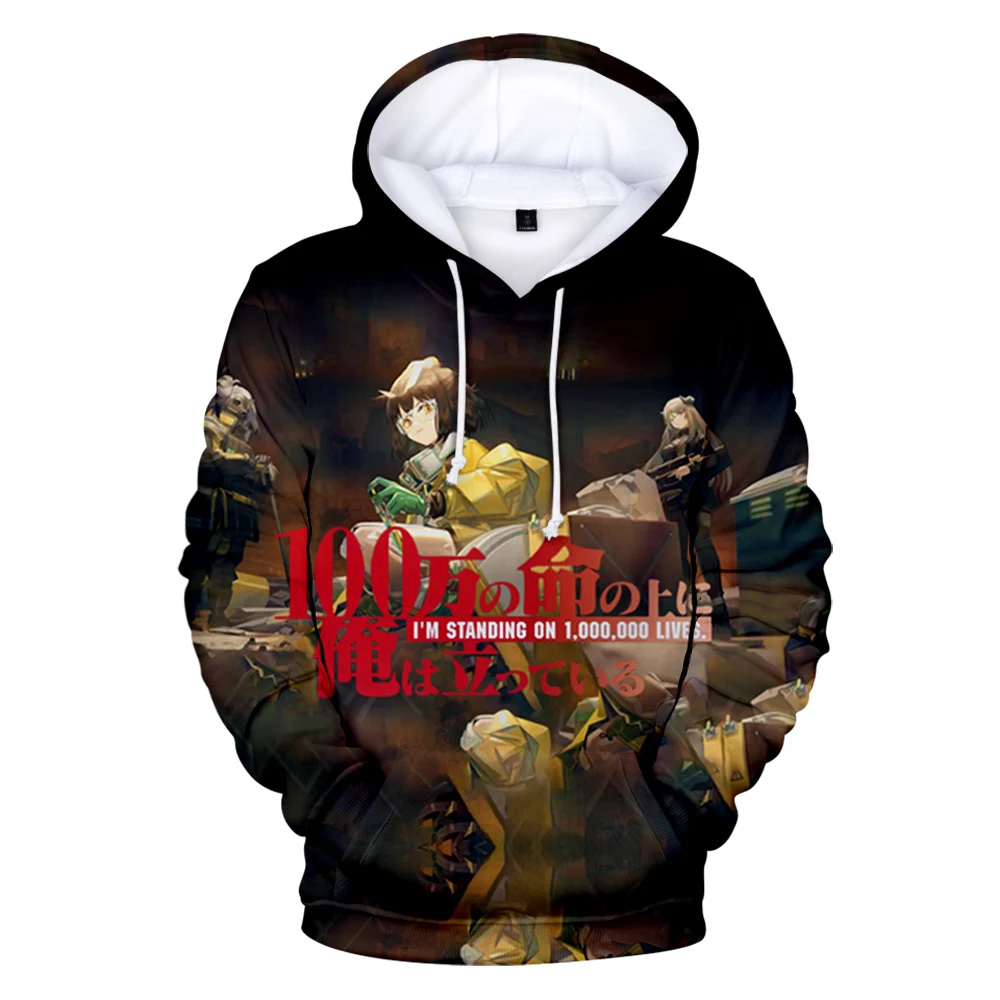 

3D Print I'm Standing on a Million Lives Hoodie Men Women Sweatshirt Tracksuit Harajuku Hoodies Casual Streetwear Fashion Tops
