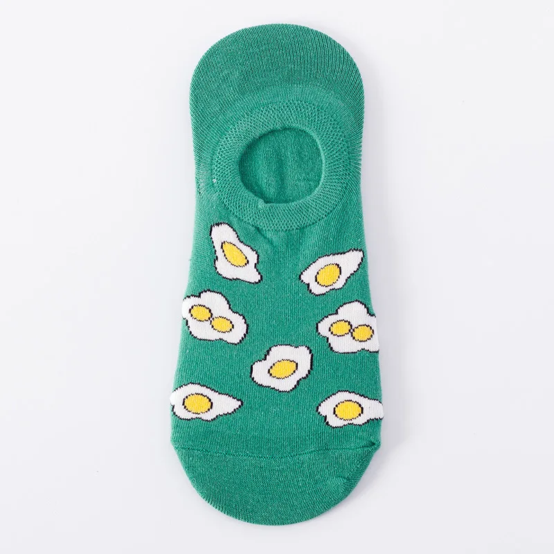 

Boat Socks Women's Invisible Shallow Mouth Cotton Summer Thin Woman Tide Ins Silicone Non-slip Socks Women Colorful Socks Sox