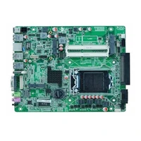 hot sale horizontal case mini host pc embedded computer i7 mainboard motherboard