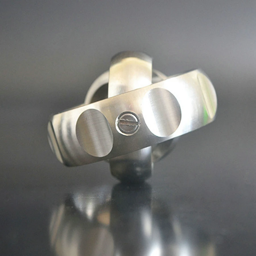 Metal Gyroscope Fingertip Gyro Rotating Balance Decompression Toy | Дом и сад
