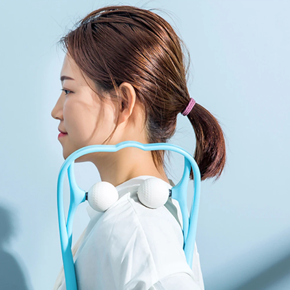 Роликовый массажер для рук шеи плеч | Красота и здоровье